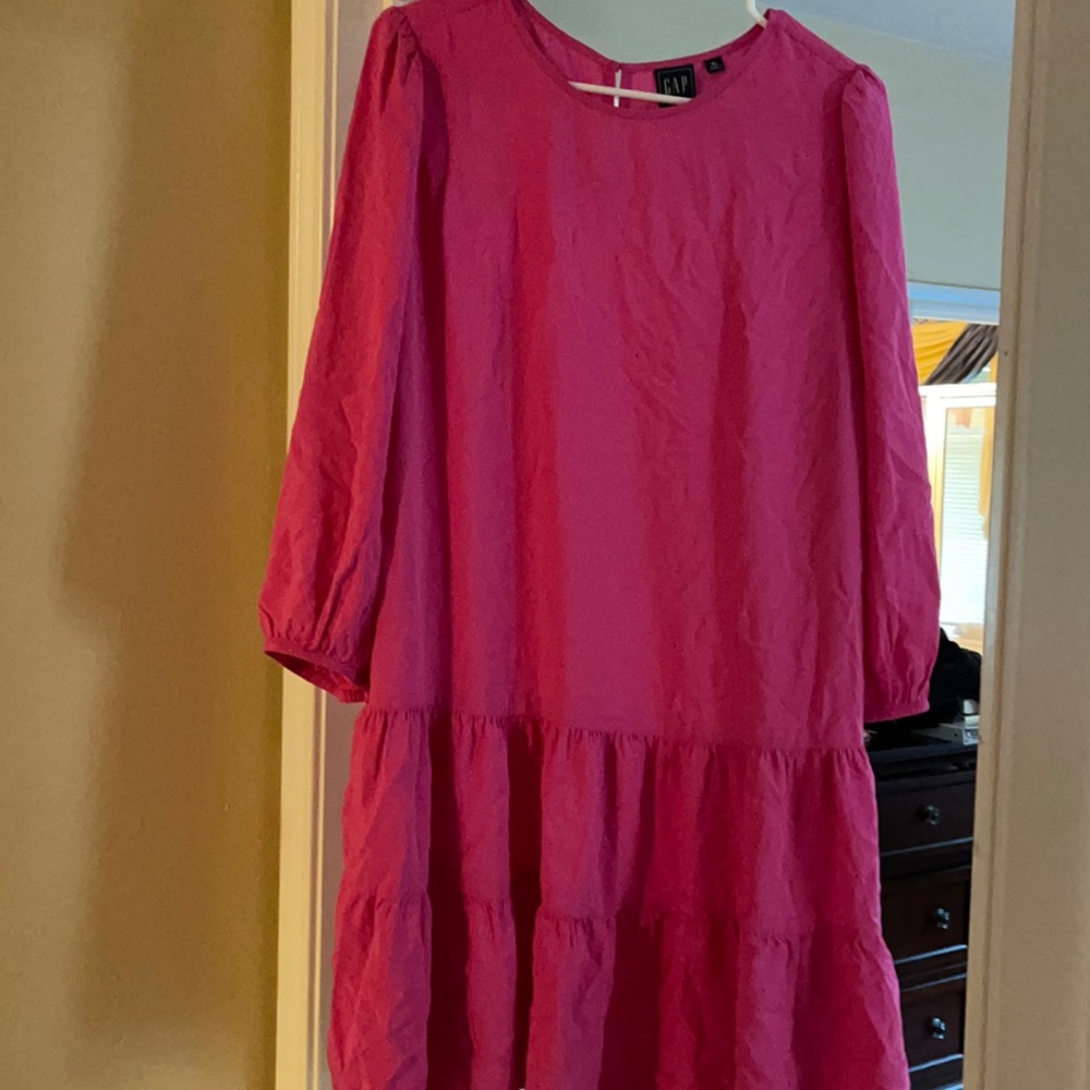 Gap pink dress from this season NWT